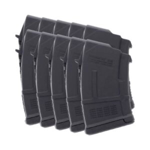 10 PACK Magpul PMAG AK/AKM MOE 7.62x39mm 10-Round Magazine