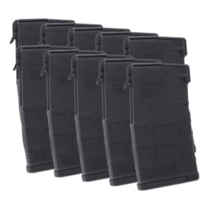 10 Pack of Magpul PMAG GEN M3 LR/SR 308/7.62x51 AR-10 20-Round Magazine