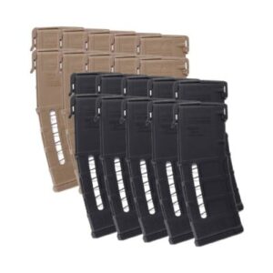 10 Pack of Magpul PMAG GEN M3 Window AR-15 .223/5.56 30-Round Magazine