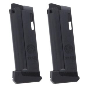 2 Pack Ruger LCP II .22LR 10-Round Magazine