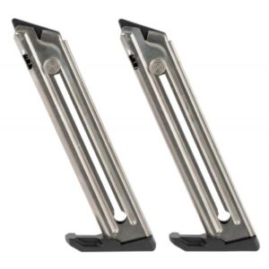 2 Pack Ruger Mark IV 22/45 .22LR 10-Round Magazine