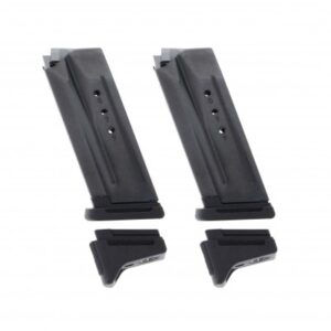2 Pack Ruger Security-9 Compact 9mm 10-Round Magazine