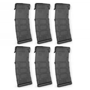 6 PACK Magpul PMAG GEN M3 AR-15 .223/5.56 30-Round Magazine
