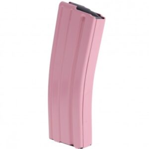 ASC AR-15 .223/5.56 30-Round Aluminum Pink Magazine