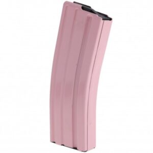ASC AR-15 .223/5.56 30-Round Stainless Steel Pink Magazine