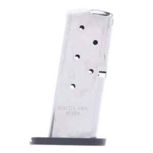 Beretta Nano 9mm 6-Round Stainless Steel Magazine