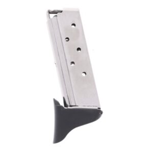Beretta Pico .380 ACP 6-Round w/ extension Stainless Steel Magazine