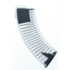 Bulgarian AK-47 7.62x39mm 30-Round Clear Polymer Magazine