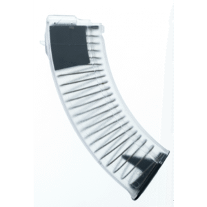Bulgarian AK-47 7.62x39mm 30-Round Clear Polymer Magazine
