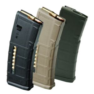 Case of 100 Magpul PMAG GEN M2 MOE Window AR-15 .223/5.56 30-Round Magazine