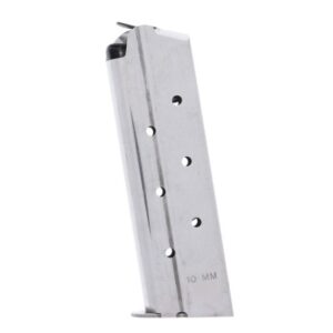 Check-Mate 1911 10mm 8-Round Stainless Steel Magazine