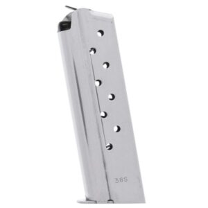 Check-Mate 1911 .38 Super 9-Round Stainless Steel Magazine
