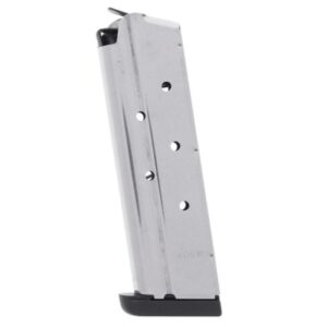 Check-Mate 1911 .40 S&W 8-Round Stainless Steel Magazine w/Removable Base