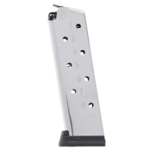 Check-Mate 1911 .45 ACP 8-Round Hybrid Magazine with Extended Removable Base