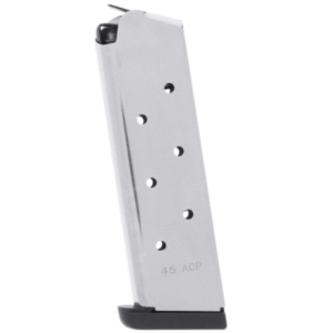 Check-Mate 1911 .45 ACP 8-Round Hybrid Magazine with Removable Base
