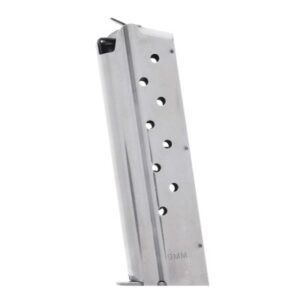 Check-Mate 1911 9mm 9-Round Stainless Steel Magazine