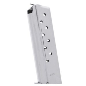 Check-Mate 1911 Compact 9mm 8-Round Stainless Steel Magazine
