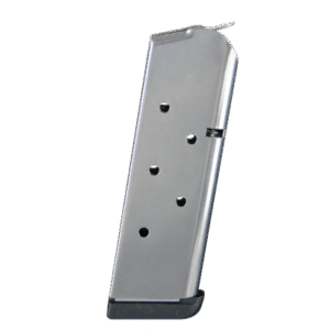 Check-Mate 1911 Sub-Compact 9mm 7-Round Stainless Steel Magazine