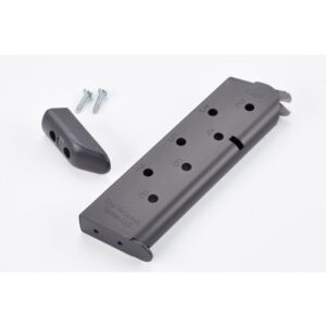 CMC Products 1911 Match Grade .45 ACP 8-Round Black Oxide Magazine with Pad