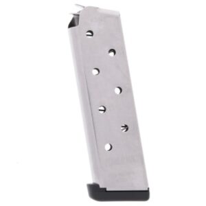 CMC Products 1911 Power Mag .45 ACP 8-Round Stainless Steel Magazine