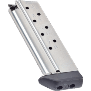 CMC Products Classic Series 1911 .40 S&W 8-Round Stainless Steel Magazine With Pad