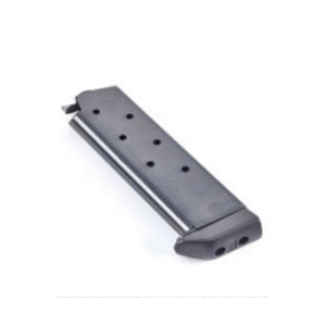 CMC Products Classic Series 1911 .45 ACP 7-Round Blued Steel Magazine With Pad