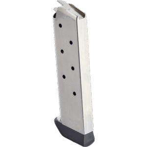 CMC Products Classic Series Compact 1911 .45 ACP 7-Round Stainless Steel Magazine With Pad