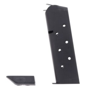 CMC Products Match Grade 1911 .45 ACP 8-Round Black Magazine With Pad