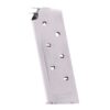 CMC Products Match-Grade 1911 Compact .45 ACP 7-Round Stainless Steel Magazine