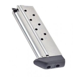 CMC Products Match Grade 1911 Compact 9mm 8-Round Black Oxide Magazine With Pad