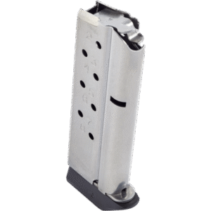 CMC Products Match Grade 1911 Compact 9mm 8-Round Stainless Steel Magazine With Pad