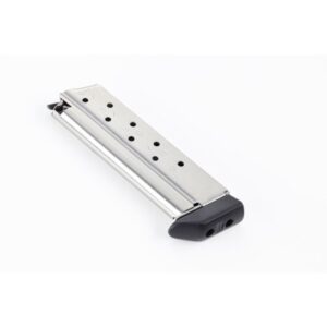 CMC Products Match Grade Full-Size 1911 9mm 9-Round Stainless Steel Magazine With Pad