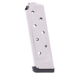 CMC Products Power Mag+ 1911 .45 ACP 8-Round Stainless Steel Magazine