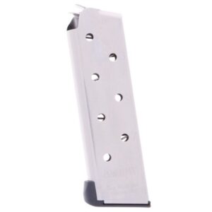 CMC Products Power Mag 1911 Compact .45 ACP 8-Round Stainless Steel Magazine