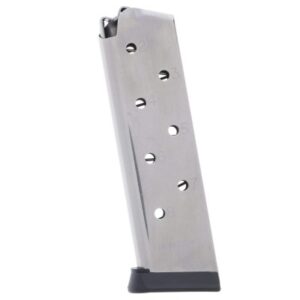 CMC Products Range Pro 1911 .45 ACP 8-Round Stainless Steel Magazine