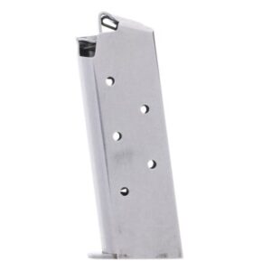 Colt Mustang .380 ACP 6-Round Stainless Steel Factory Magazine