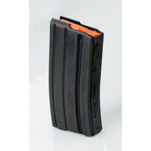 CPD AR-15 .223/5.56 20-Round Aluminum Magazine w/ Orange Follower