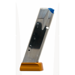 CZ 75 SP-01/Shadow 2 Nickel 9MM 19-Round Magazine