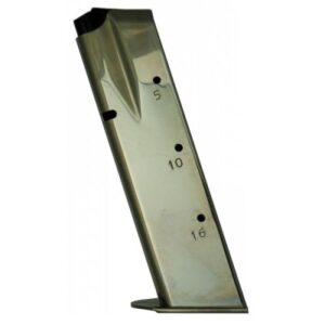 CZ CZ75 CZ85 9MM 16-Round Chrome Plated Magazine