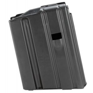 Duramag AR-15 .223/5.56 10-Round Stainless Steel Magazine with Black Follower
