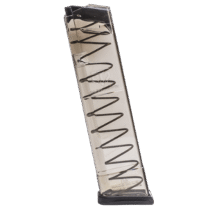 ETS .40 S&W, 140mm Comp Mag 19-Round Magazine for Glock 22 Pistols