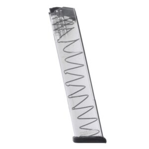 ETS 9mm, 170mm Competition Mag 27-Round Magazine for Glock Pistols