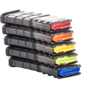 ETS AR-15 Rapid Recognition System Follower and Base Plate Kit  5-Pack