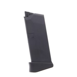 Glock 43 9mm 6-Round with Extension Factory Magazine