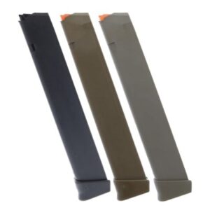 Glock Gen 4/5 Glock 17, 19, 26, 34 9mm 33-Round Factory Magazine