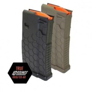 Hexmag Series 2 AR-10, SR25, .308/7.62X51 10-Round Polymer Magazine