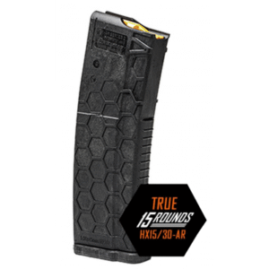 Hexmag Series 2 AR-15 .223/5.56 15/30-Round Carbon Fiber Magazine