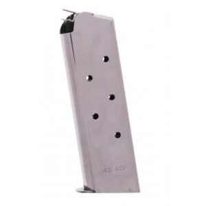 Kimber 1911 .45 ACP Stainless Steel 7-round magazine