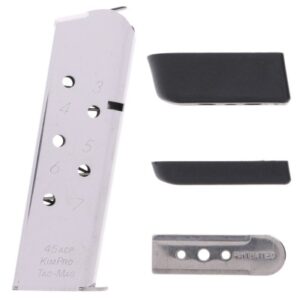 Kimber 1911, KimPro Tac-Mag, .45 ACP Stainless Steel 7-Round magazine