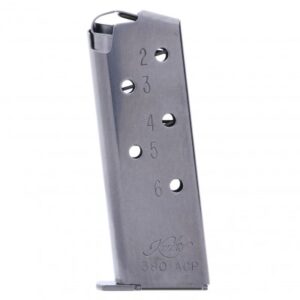 Kimber Micro, .380 ACP Stainless Steel 6-round Magazine